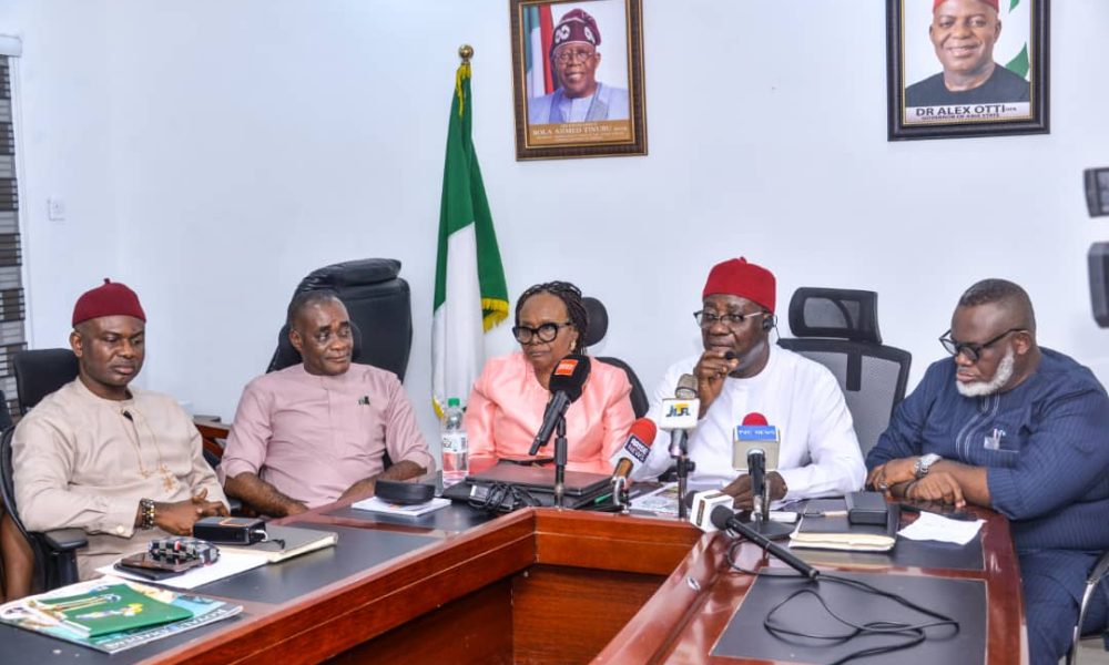ASEPA Takes Waste Management to Next Level, Sets Date for Commissioning of Recycling Plant in Aba Abia State Environmental Protection Agency (ASEPA), having achieved tremendous progress in environmental sanitation and cleanliness of public spaces, is now focusing on the next level of waste management. This new level will entail the modern collection of waste at the point of generation, focusing on residential areas and business premises.  State Commissioner for Information, Prince Okey Kanu disclosed this in Umuahia, Monday, while briefing newsmen on the outcome of this week's Executive Council meeting chaired by Governor Alex Otti. Kanu added that the Agency is poised to run a hybrid that will involve central collection of waste in markets and some specific areas with high traffic, population and narrow or arterial roads. He pointed out that ASEPA is also on the verge of implementing their new tariffs and rates across the state, noting that the State government will offer some assistance in that regard as waste disposal is a social service. "However, the citizens will to a reasonable extent, bear some burden in terms of paying some  tariffs for waste disposal, services, to make the process more viable and efficient, Kanu stated. Prince Kanu sought the assistance of the members of the public to help ASEPA and other agencies of government to monitor government's assets against the activities of social deviants. "In this wise, they need to monitor the activities of scrap dealers who tamper with ASEPA buckets. "We have instances of scrap dealers who steal or remove ASEPA buckets, so we need members of the public to take ownership of these assets and help in monitoring the activities of such unscrupulous individuals in the society. "They also need to be wary of some criminals and members of a  syndicate who defraud members of the public in the name of ASEPA. "We are using this opportunity to encourage members of the public to report  suspected cases of extortion of people to the Harmonized Task Force and other law enforcement agencies.," the Information Commissioner stated. Responding to questions, the General Manager Abia State Environmental Protection Agency (ASEPA), Mazi Ogbonnia Okereke disclosed that a big recycling company is setting up a plastic recycling plant in Aba. Okereke said the plant would be commissioned during the 2025 World Recycling Day on the 18th of March 2025. He said the state government is partnering many organizations to set up similar processing and recycling plants in the state and explained the planned next level the government is taking waste management to. "We started with collection (waste collection) so to speak, but now, we want to move into the next level at recycling. We are transmitting from a linear economy to circular economy in the area of waste management . "What we are saying in essence is that instead of wasting the waste we can always find a way of something else we can do with it. We are in talks with different groups, different organisations to discuss how they  can partner with us in these areas," Mazi Okereke stated. The Eagle News