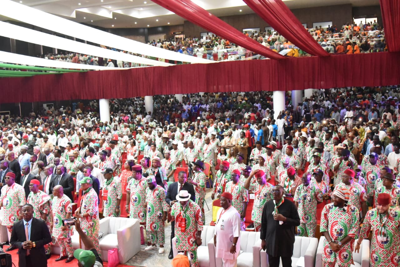 Some LP Delegates at the Convention 